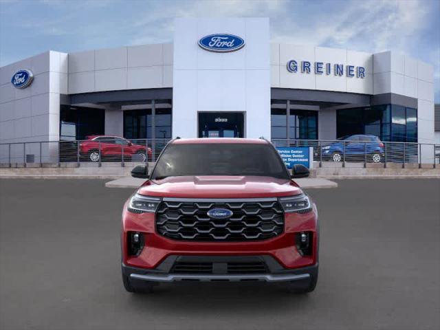 new 2025 Ford Explorer car, priced at $58,335