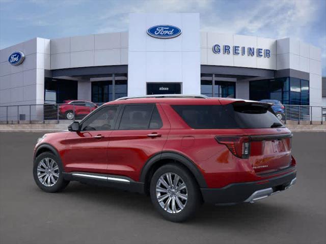 new 2025 Ford Explorer car, priced at $58,335