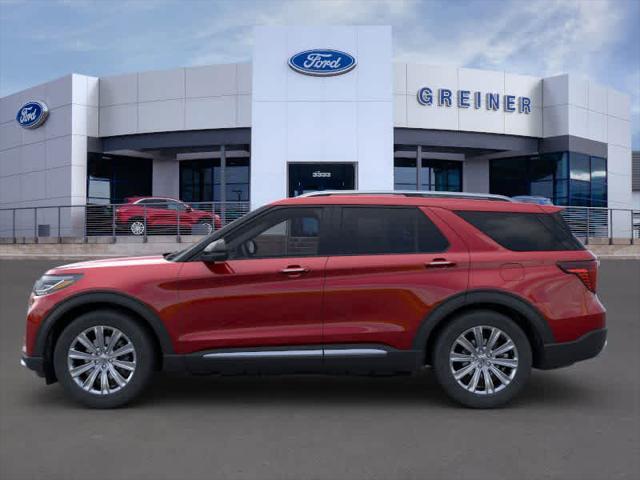 new 2025 Ford Explorer car, priced at $58,335