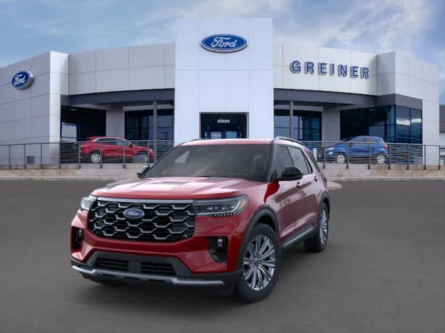 new 2025 Ford Explorer car, priced at $58,335