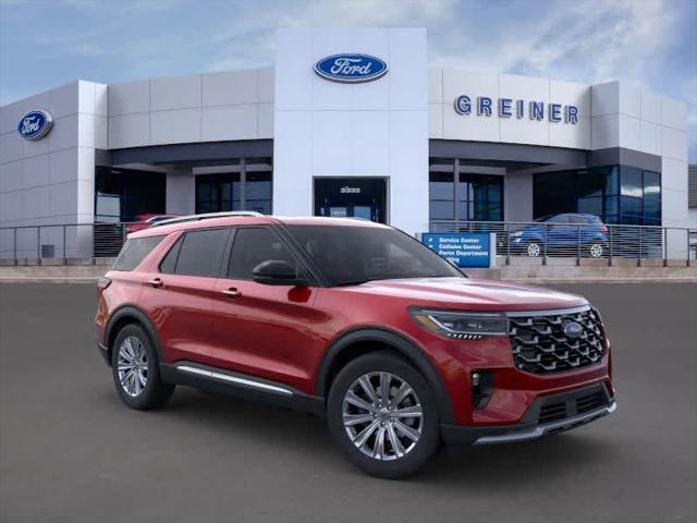 new 2025 Ford Explorer car, priced at $58,335