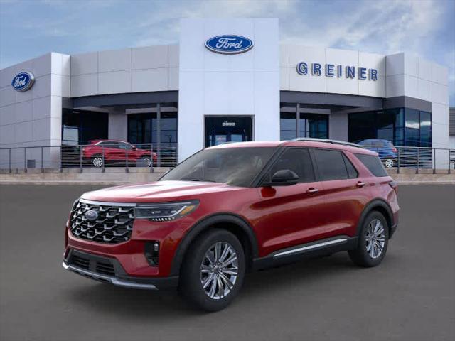 new 2025 Ford Explorer car, priced at $58,335