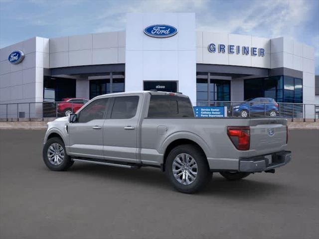 new 2024 Ford F-150 car, priced at $59,168