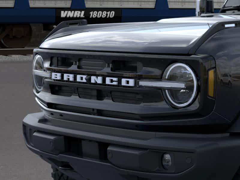 new 2025 Ford Bronco car, priced at $59,995