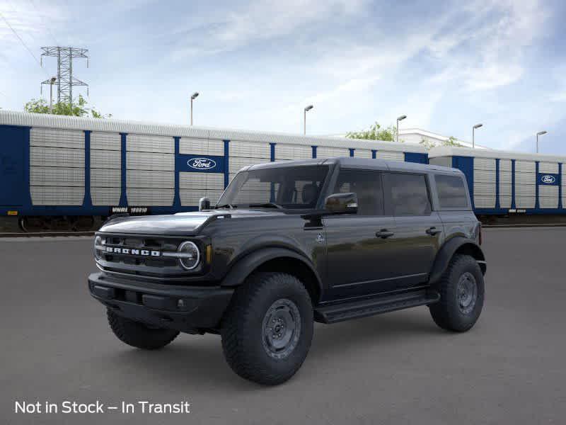 new 2025 Ford Bronco car, priced at $59,995
