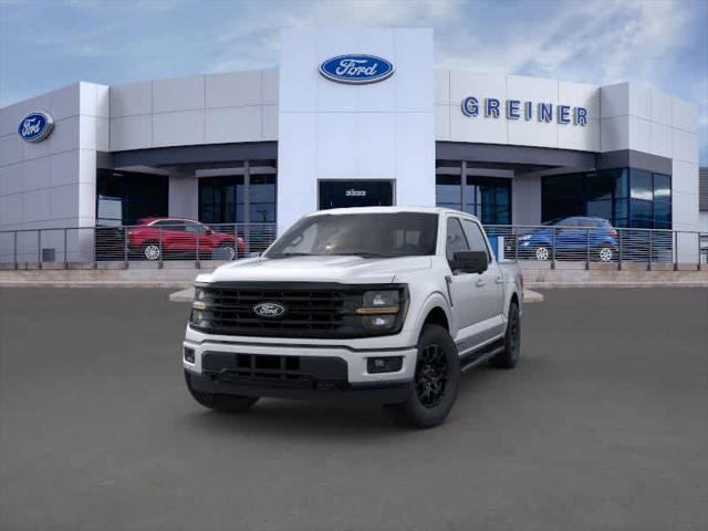 new 2024 Ford F-150 car, priced at $55,995