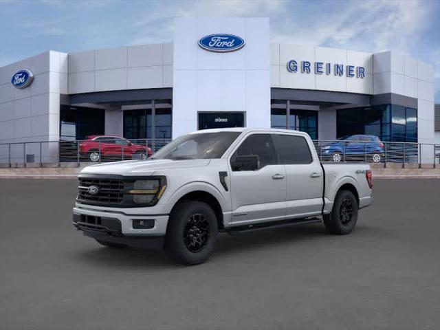 new 2024 Ford F-150 car, priced at $55,995