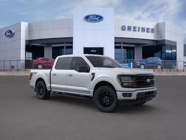 new 2024 Ford F-150 car, priced at $55,995