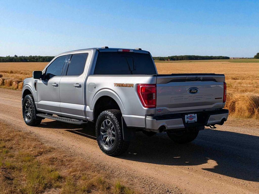 used 2021 Ford F-150 car, priced at $46,595