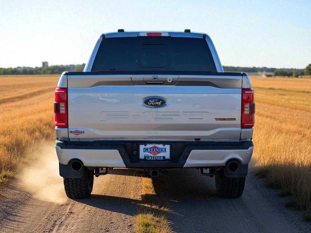 used 2021 Ford F-150 car, priced at $46,595