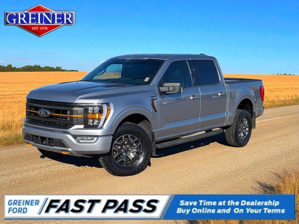 used 2021 Ford F-150 car, priced at $46,595
