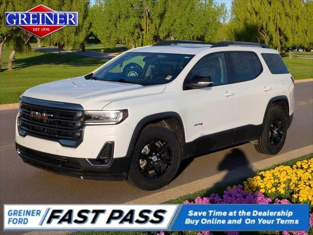 used 2022 GMC Acadia car, priced at $31,995