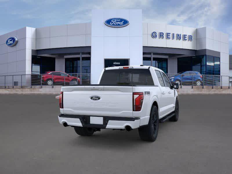 new 2025 Ford F-150 car, priced at $66,078