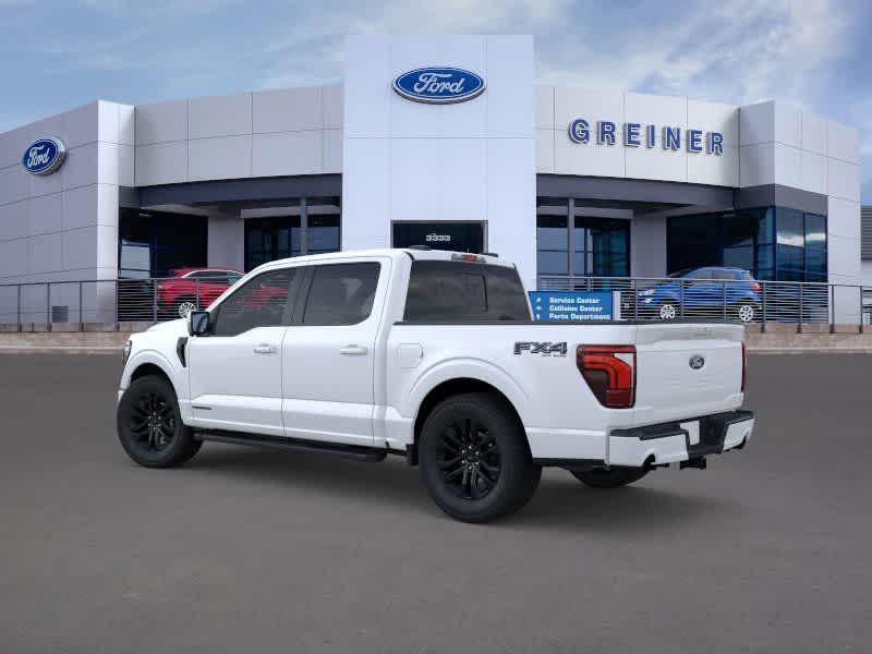 new 2025 Ford F-150 car, priced at $66,078