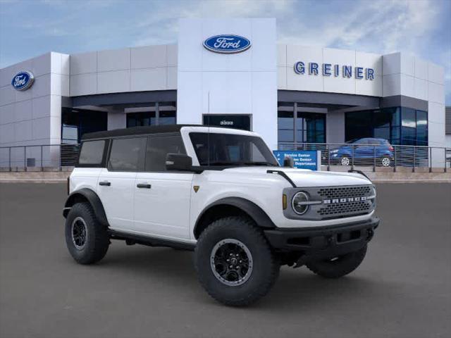 new 2024 Ford Bronco car, priced at $61,657