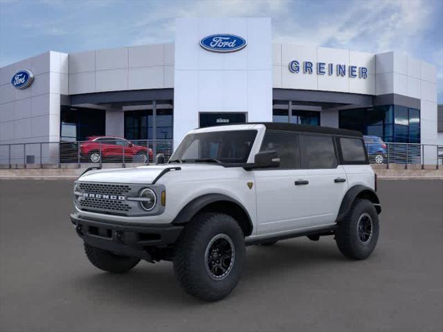 new 2024 Ford Bronco car, priced at $61,657