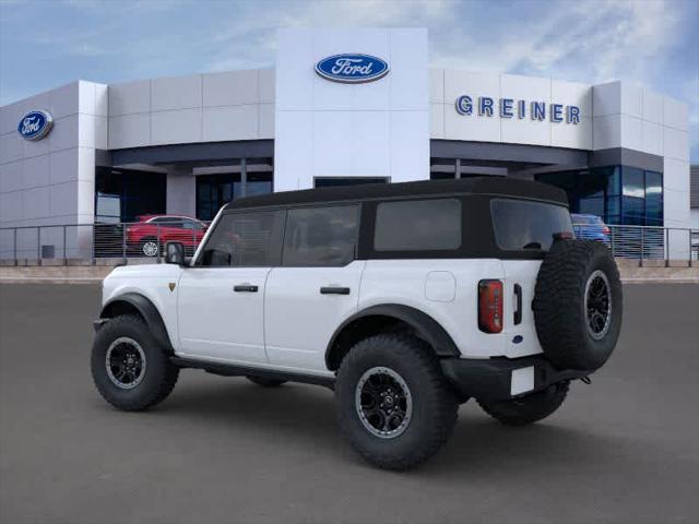 new 2024 Ford Bronco car, priced at $61,657