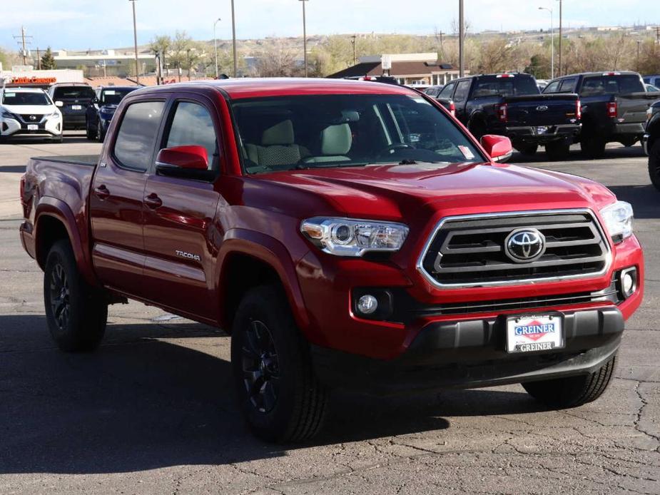 used 2022 Toyota Tacoma car, priced at $35,673