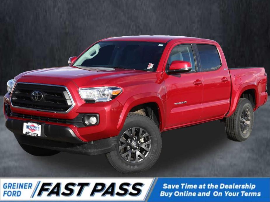 used 2022 Toyota Tacoma car, priced at $35,979