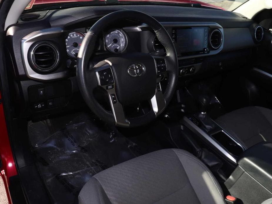 used 2022 Toyota Tacoma car, priced at $35,673