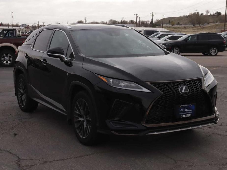 used 2021 Lexus RX 350 car, priced at $42,864