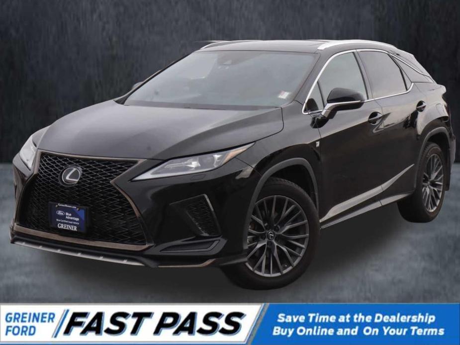 used 2021 Lexus RX 350 car, priced at $45,469