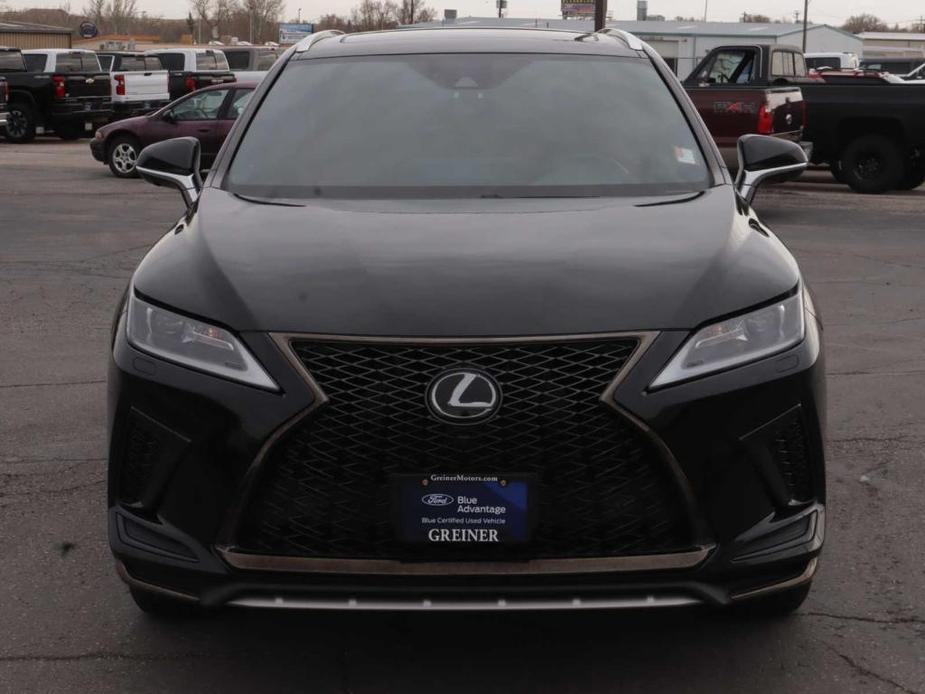 used 2021 Lexus RX 350 car, priced at $43,464
