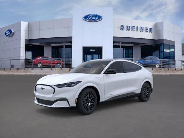 new 2025 Ford Mustang Mach-E car, priced at $49,071