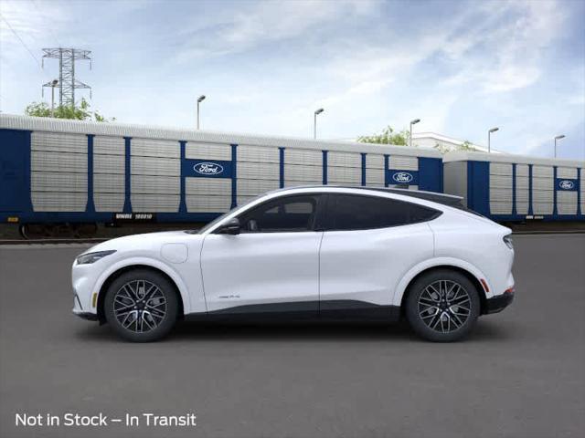 new 2025 Ford Mustang Mach-E car, priced at $49,071