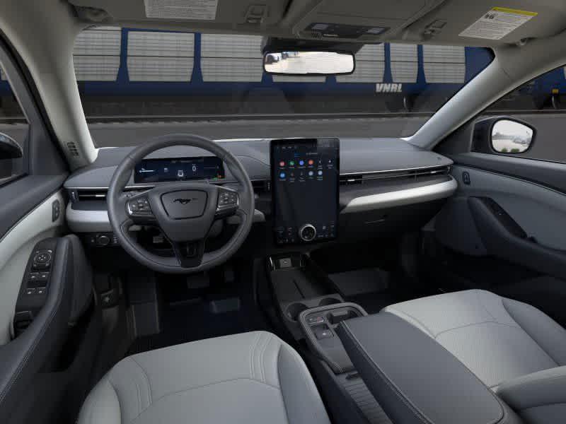 new 2025 Ford Mustang Mach-E car, priced at $50,278