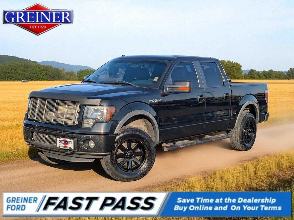 used 2012 Ford F-150 car, priced at $23,795