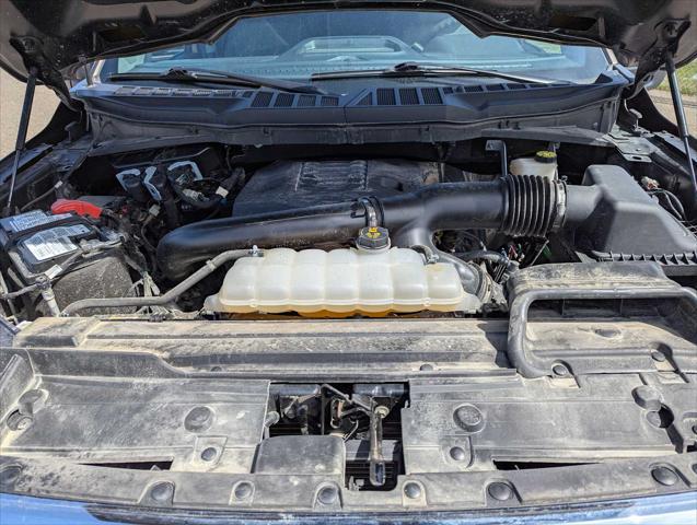 used 2023 Ford F-150 car, priced at $37,795