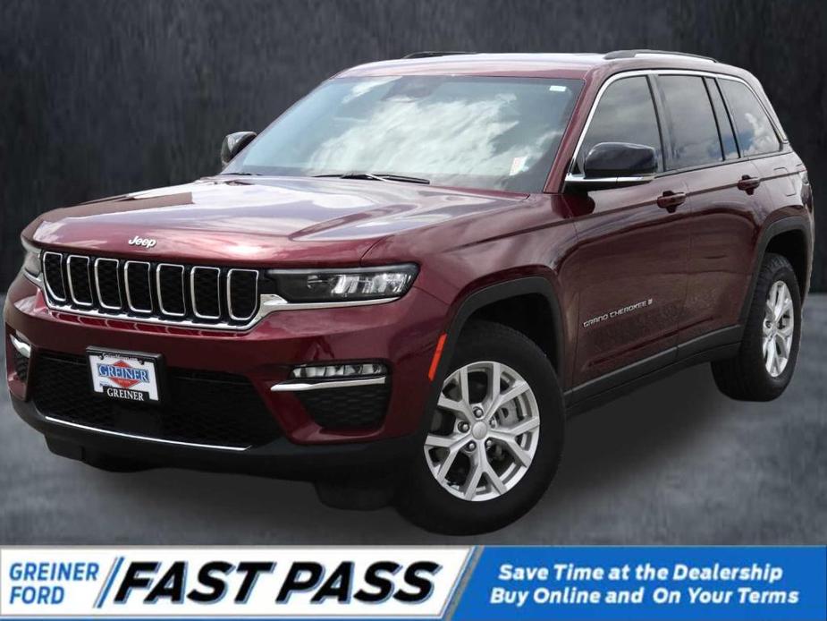 used 2023 Jeep Grand Cherokee car, priced at $34,948