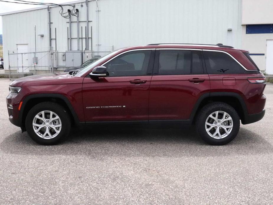 used 2023 Jeep Grand Cherokee car, priced at $34,448