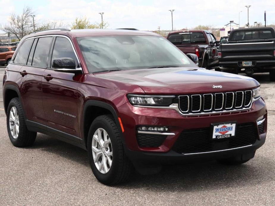 used 2023 Jeep Grand Cherokee car, priced at $34,448
