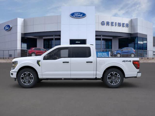 new 2025 Ford F-150 car, priced at $48,540