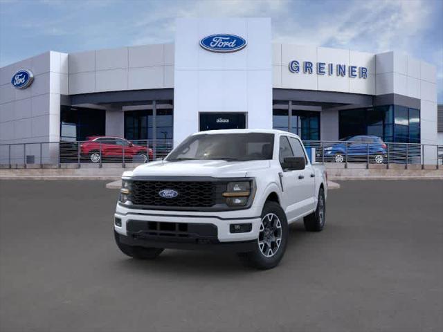 new 2025 Ford F-150 car, priced at $48,540