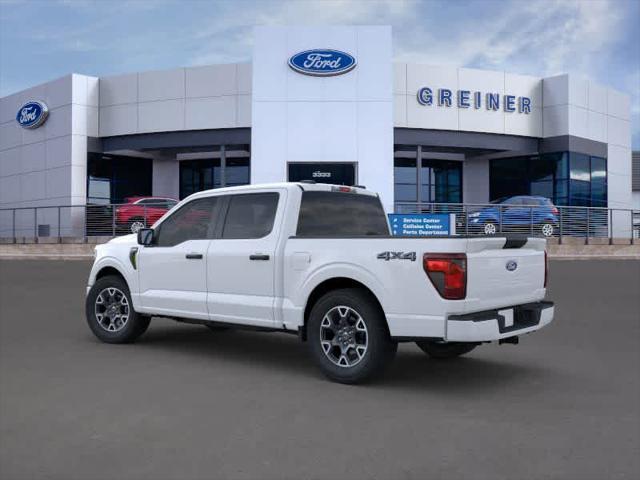 new 2025 Ford F-150 car, priced at $48,540