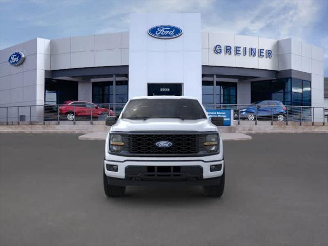 new 2025 Ford F-150 car, priced at $48,540