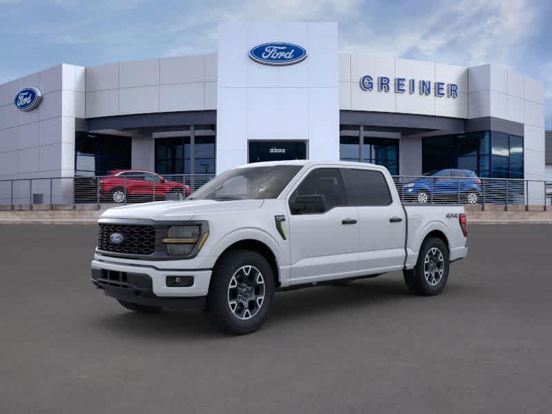 new 2025 Ford F-150 car, priced at $48,540