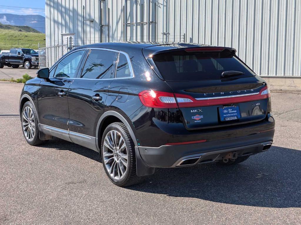 used 2016 Lincoln MKX car, priced at $13,995