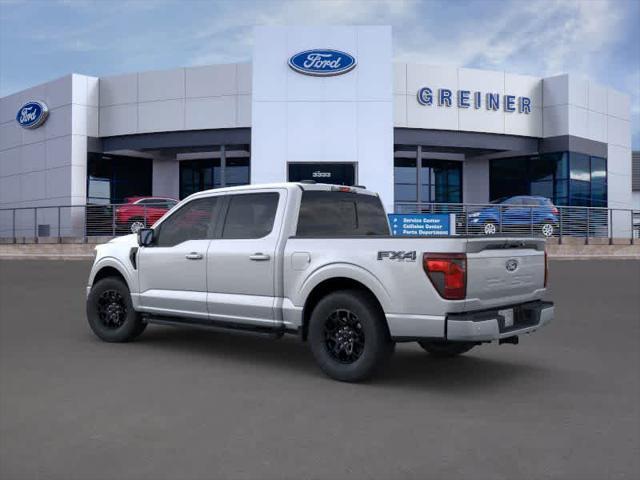 new 2025 Ford F-150 car, priced at $57,641