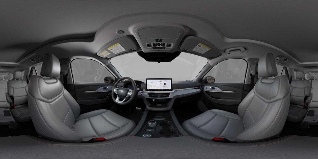 new 2025 Ford Explorer car, priced at $51,105