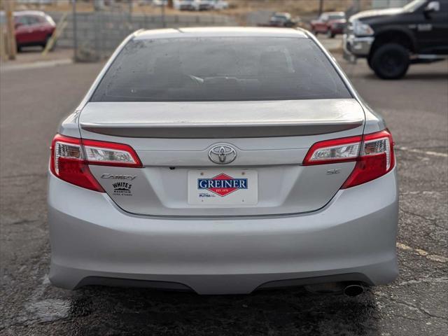 used 2014 Toyota Camry car, priced at $12,750