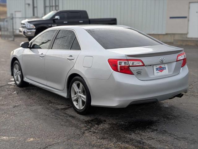 used 2014 Toyota Camry car, priced at $12,750