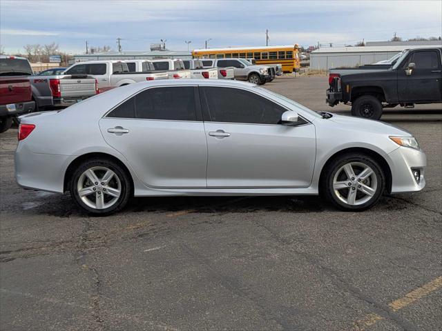 used 2014 Toyota Camry car, priced at $12,750