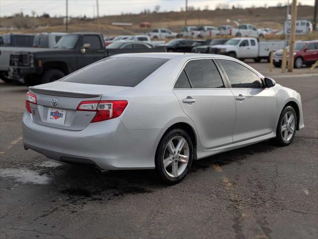 used 2014 Toyota Camry car, priced at $12,750