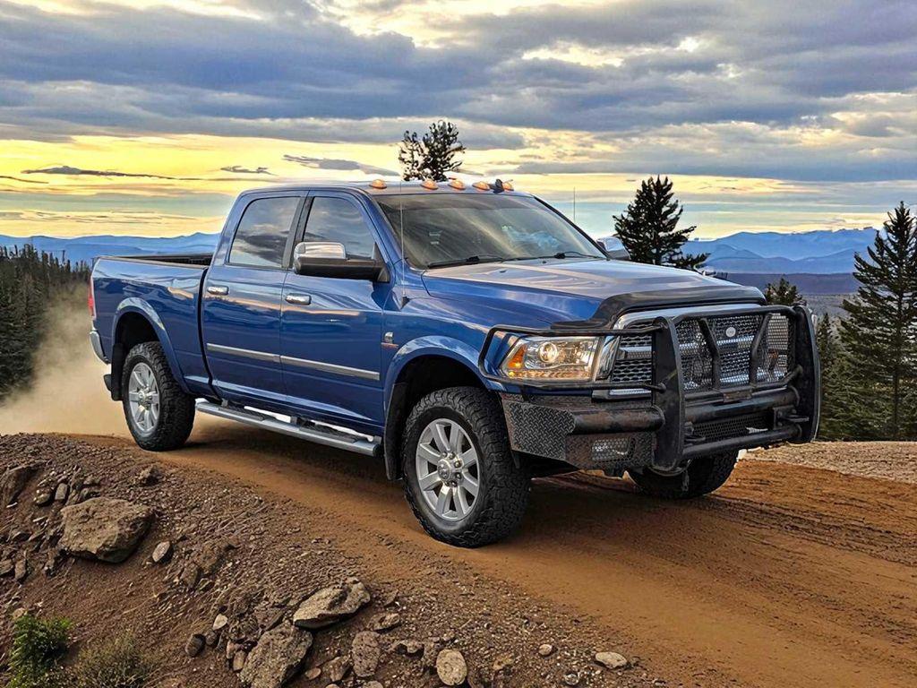 used 2015 Ram 3500 car, priced at $40,995
