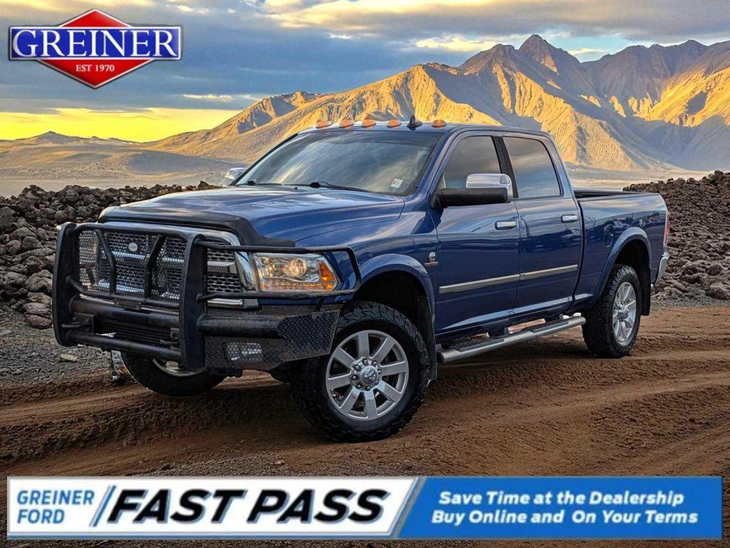 used 2015 Ram 3500 car, priced at $40,995