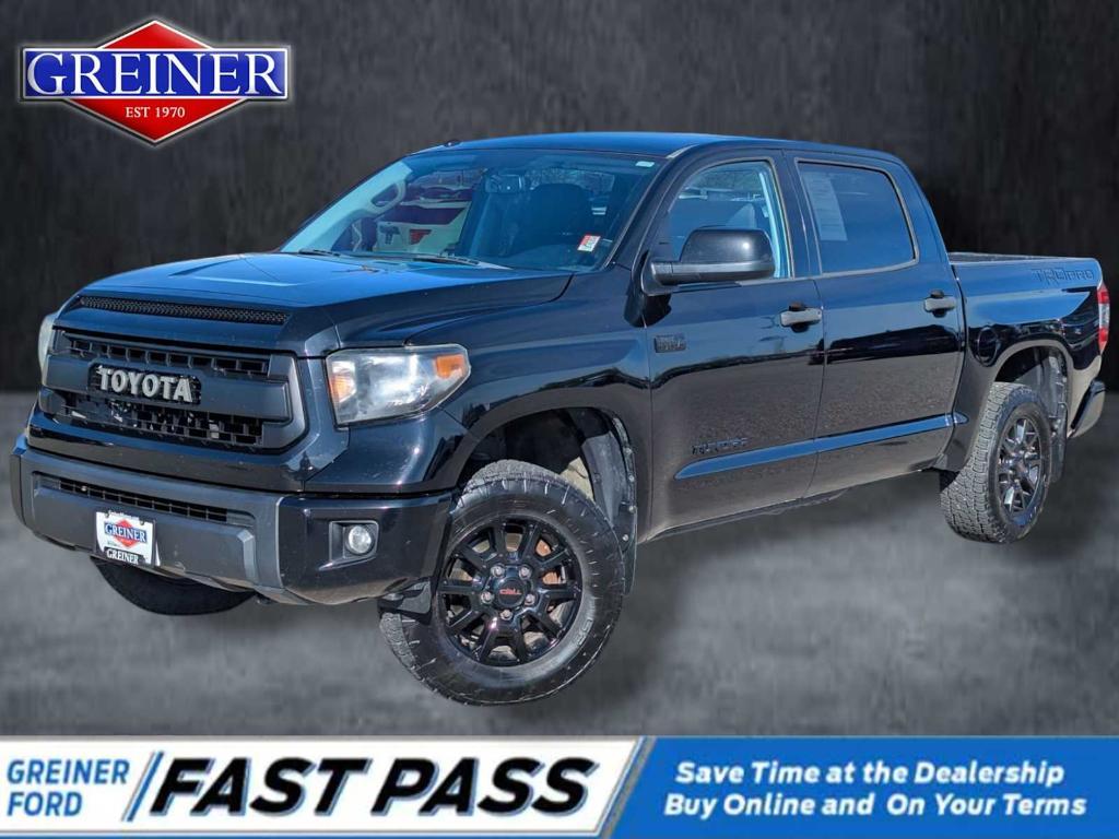 used 2015 Toyota Tundra car, priced at $29,995